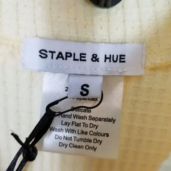 Staple Cream Long Sleeve Dress - Picture 7 of 9